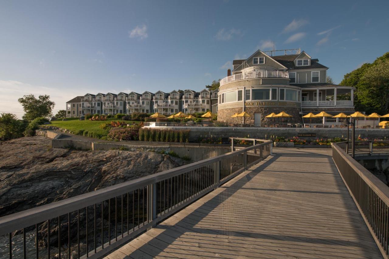 Bar Harbor Inn And Spa Exterior photo