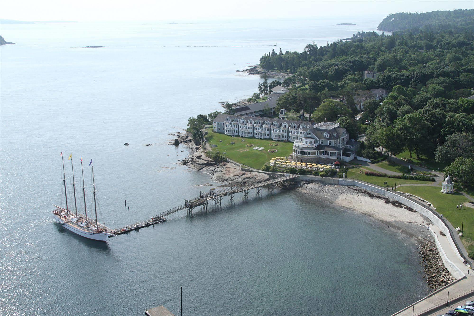 Bar Harbor Inn And Spa Exterior photo